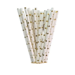 25 Pcs Paper Straw
