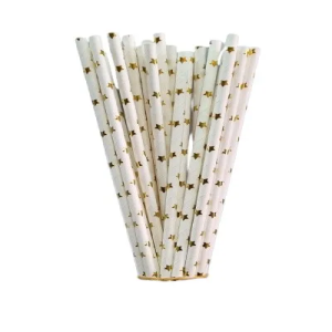 25 Pcs Paper Straw