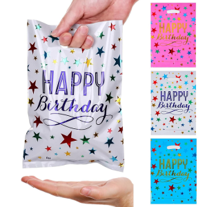 Happy Birthday Loot  Bags - Large