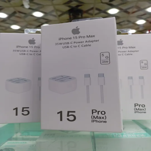 15 Pro Max 35W USB-C Power Adapter With Cable