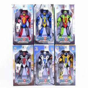 Villain Puzzle Building Blocks Toy - Heroes