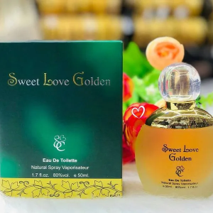 Sweet Love Golden Perfume - 50ml