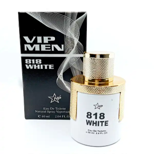 HP VIP Men 818 White Perfume - 60ml