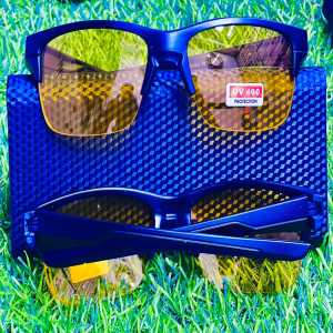 Yellow Night Sunglasses - UV400