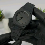 Arabic Aura Matte Black Watch