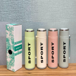 Glass Big Sport Water Bottle - 500ml