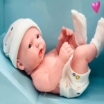 Silicone Realistic Newborn Baby