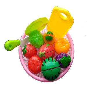 Vegetables Bucket  Toy Set