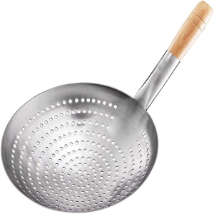 Stainless Steel Oil Strainer Pan - 26cm