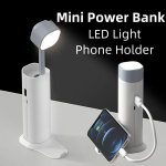 4 In 1 Night Lamp With Powerbank