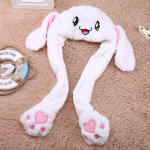 Rabbit Ear Up Down Hat With Light