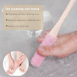 Long Handle Toe Cleaning Brush
