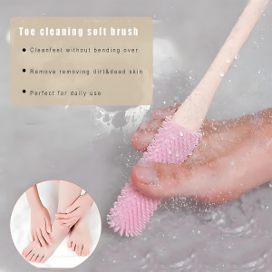Long Handle Toe Cleaning Brush