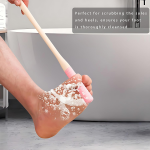 Long Handle Toe Cleaning Brush