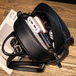 Embossed Ladies Backpack