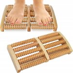 Wooden Foot Massager Roller