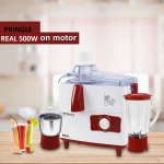 Pringle 500W Real Juicer Mixer Grinder Set
