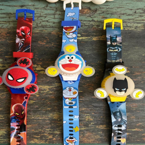 Cartoon Character Fidget Spinner Watch