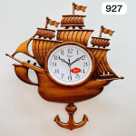 Siddharth Ship Design Wall Clock - 927