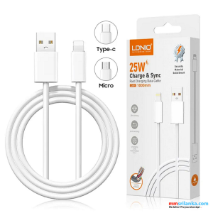LDNIO LS891 iPhone Cable