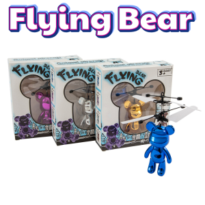 Flying Bear Toy