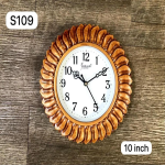 Siddharth Sun Design Wall Clock - S-109