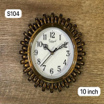 Siddharth Round 10 Inch Wall Clock - S104