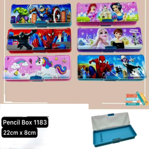 Cartoon Character Magnet Pencil Box