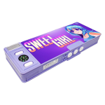 Password Magnetic Pencil Box