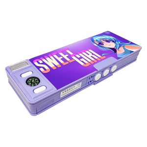 Password Magnetic Pencil Box