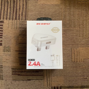 Recrsi CH-D4 Fast USB Charger - Iphone