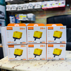 Recrsi 20W USB-A Fast Charging Type-C Cable & Adapter FA-08 - Y