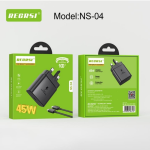 Recrsi Model NS-04 45W Dock Type-C to Type-C Cable