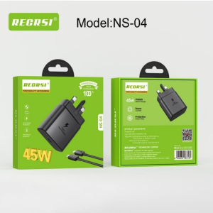 Recrsi Model NS-04 45W Dock Type-C to Type-C Cable