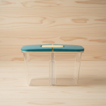 2 Compartment Container