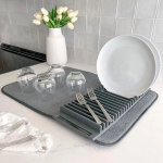 Multifunctional Kitchen Drain Pad & Plate Holder