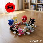 1 Pc Sonic SoftToy - ACD6-3