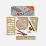 ABC-Plus Mathematical Compass Box - 9 Pcs