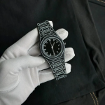 Arabic Aura Black Dual Color Watch