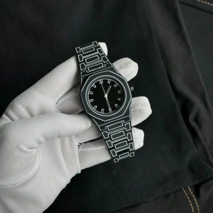 Arabic Aura Black Dual Color Watch