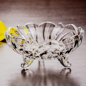 JIA YUAN Crystal Fruit Bowl - 1 Pc