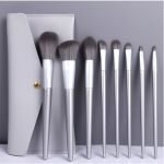 9 Makeup Brush with Purse