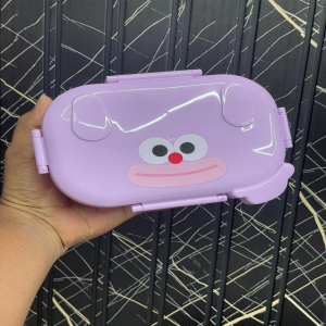 Face Pattern Lunch Box