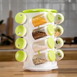 16 Pcs Spice Rack
