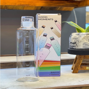 Good Moments Glass WaterBottle - 700ml