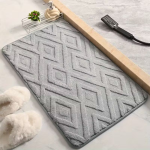 Diamond Pattern Door Mat