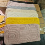 Half Circle Pattern  Door Mat