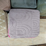 Half Circle Pattern  Door Mat