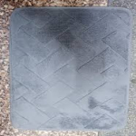 Embossed  PatternDoor Mat