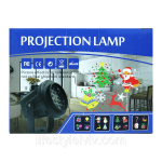 Christmas Projection Lamp
